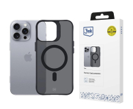 Etui do telefonów 3MK Smoke MagCase do iPhone 16 Pro Max 5903108586689